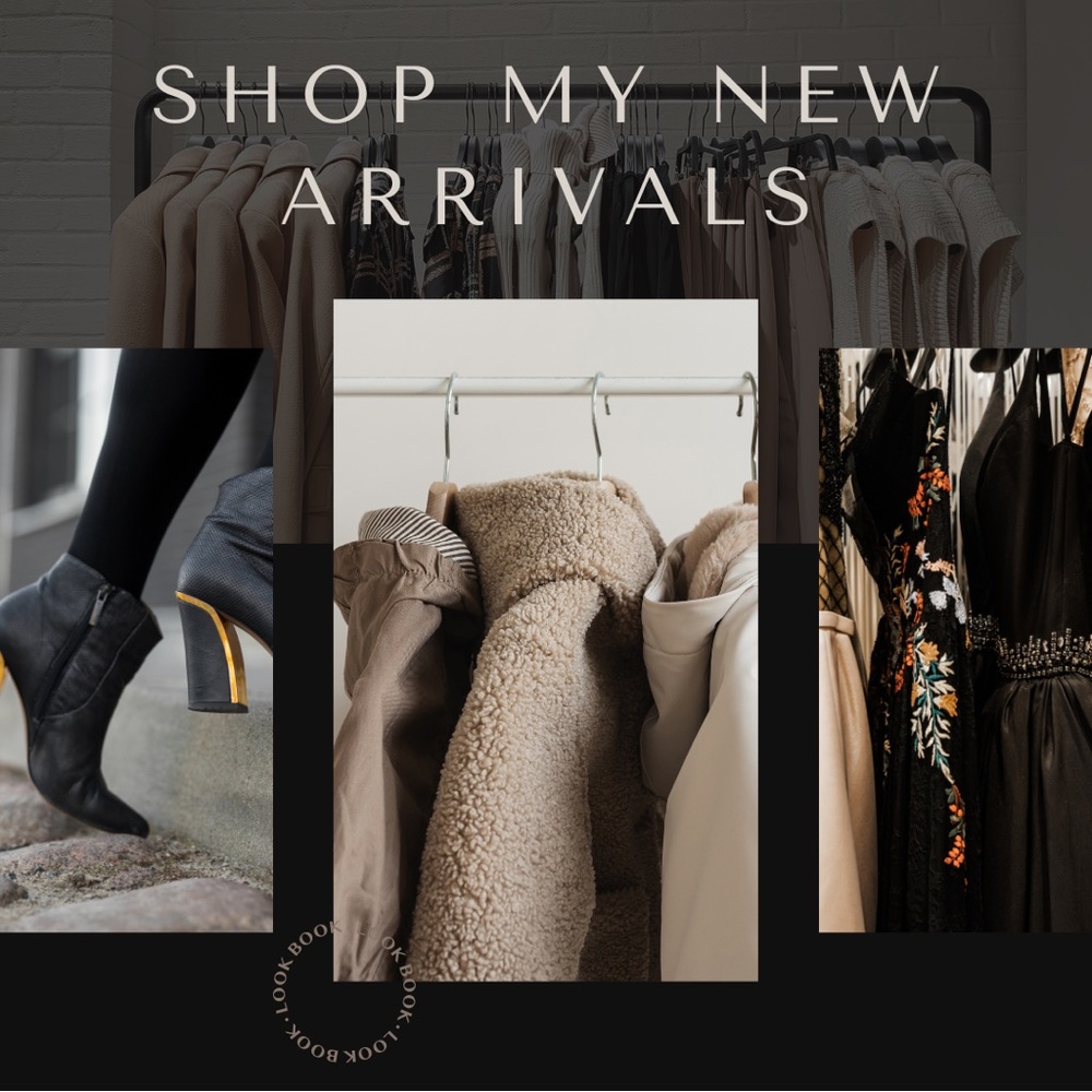 Shop my New Arrivals! 🆕🎉